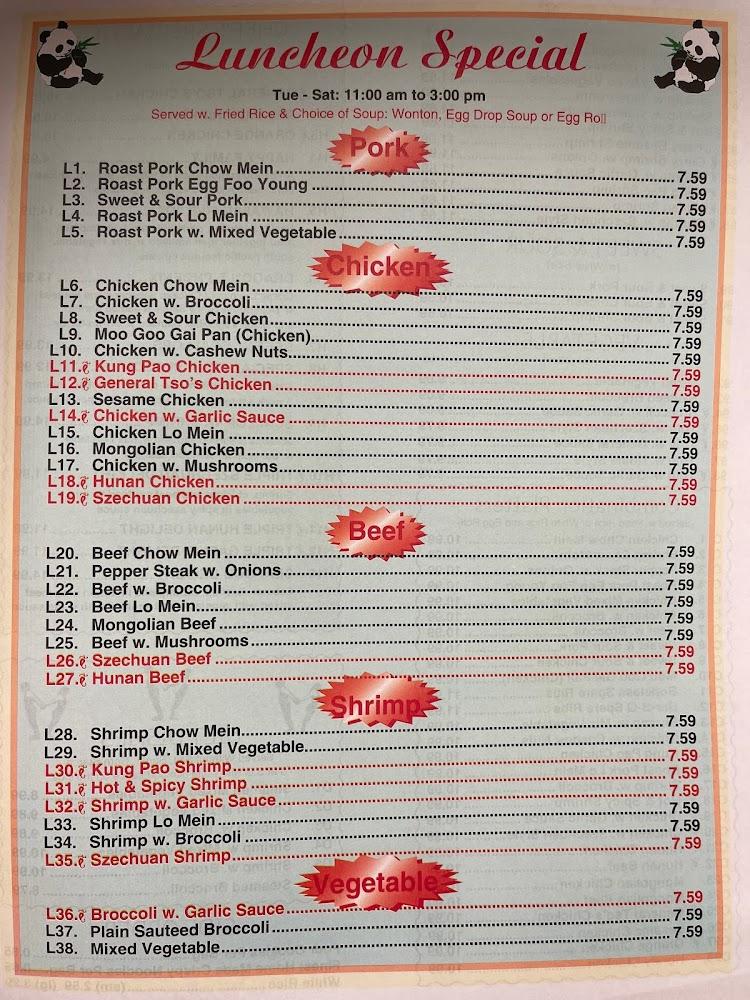 Main Moon Restaurant Dragon & Phoenix